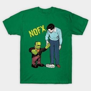 NOFX - Original 90s Style Fan Art - Nofx - T-Shirt